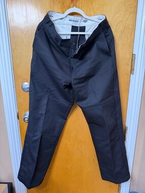 Dickies Men’s Black Work Chinos - Straight Fit